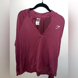 Gymshark Vital Seamless Quarterzip in XXL